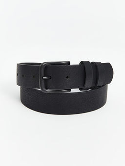 Deri G?r?n?ml? Erkek Kemer 2li - Waikiki фото 3