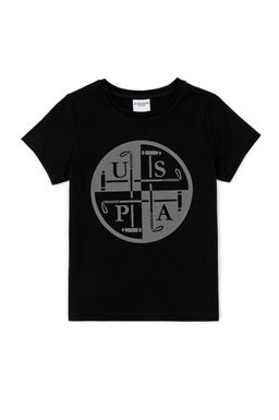 _ocuk Siyah Bisiklet Yaka Ti__rt - U.s. polo assn фото 2