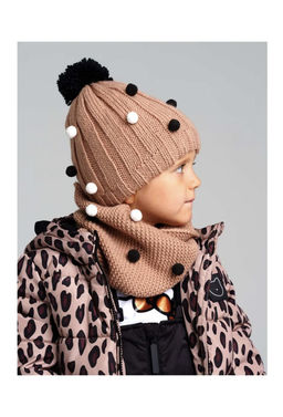 32322242 Комплект трикотажный для девочек: шапка, снуд - Playtoday фото 2