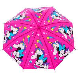Зонт детский, Минни Маус Единорог, 8 спиц d=86 см - Disney фото 2