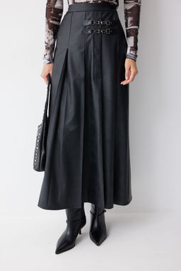 Юбка LYUSHe 4223 черный  фото 4