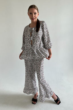 Костюм женский SET070/07/Белый, розовый - M&G all natural фото 2