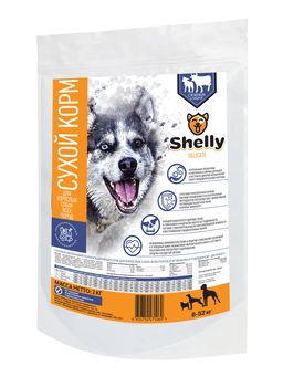 Shelly delicat для взрослых собак всех пород с ягненком и говядиной 2кг