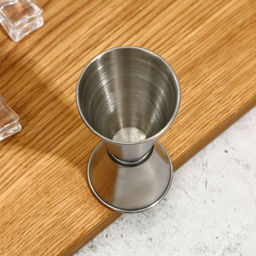 Джиггер барный, мерный стакан для коктейля Bartender, объем 30/50 мл