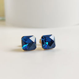 Серьги с кристаллами Swarovski - Vel vett фото 4