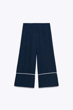 STITCHED CULOTTES - Zara фото 6