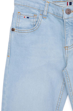 Голубые джинсовые брюки для мальчика - U.s. polo assn фото 5