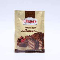 Цена за 2 шт. Заварной крем «С. Пудовъ», Мокко, 130 г