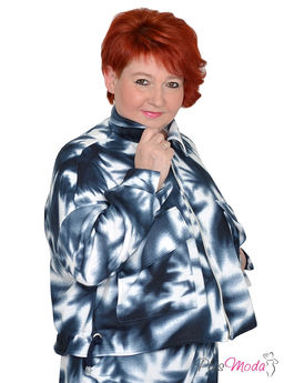 Толстовка Модель №1535 размеры 44-84 - Plusmoda фото 3