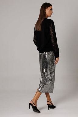 Костюм Lars Style 1182 черный, металлик