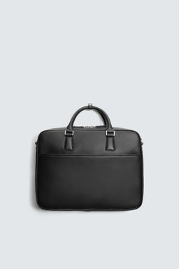 TEXTURED BRIEFCASE
