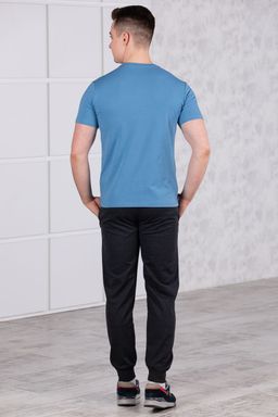 Брюки спортивные 
 3.MM141B-серый-тёмный