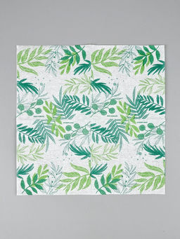 Цена за 3 шт. Салфетки бумажные однослойные «Узоры природы», 24×24 см, 50 шт.