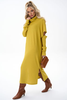 Платье Ирма (горчица)