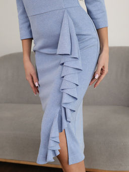 Платье П5-5407/6 - Wisell фото 17