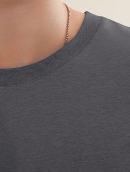 Свободная футболка с авторским принтом - Vilatte фото 3