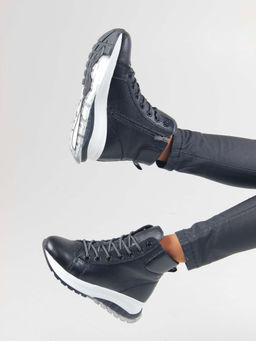 Ботинки 311.AVATARbl. Черный макс/Байка