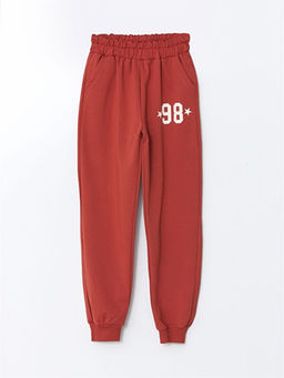 Beli Lastikli K?z ?ocuk Jogger E?ofman Alt?