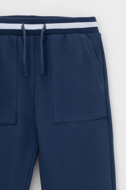 КР 400819-1/синий космос к566 брюки для мал - Crockid фото 2