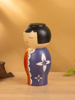Японская кукла кокеши «Такаши», 7×7.5×15 см
