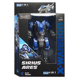 Робот "X-warrior" трансформирующийся, в коробке