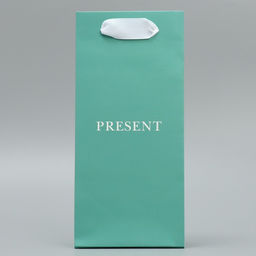 Цена за 2 шт. Пакет подарочный ламинированный, упаковка, «Подарок», 10 х 22 х 6 см