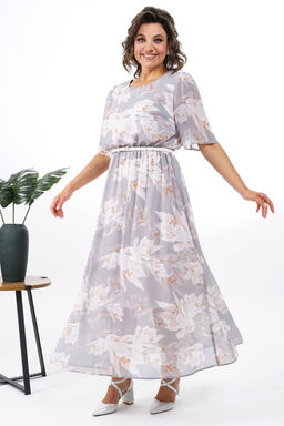 Платье ALANI 2369-Р серый