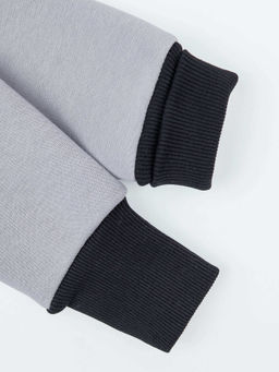 Комбинезон с капюшоном и накладным карманом Жемчуг - Bungly фото 8