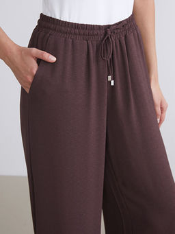 Beli Lastikli Geni? Pa?a Kad?n Pantolon