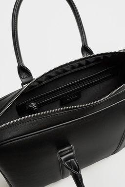 TEXTURED BRIEFCASE - Zara фото 4