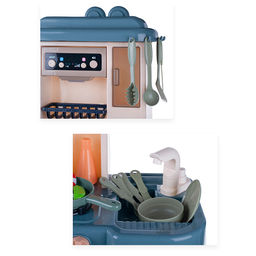 Игровой набор кухня "Жарим, парим!" (свет, звук) 38 предметов, в коробке