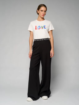 Брюки женские 12421-46014 black