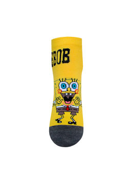 Цена за 2 пары. Носки с рисунком БРЕСТСКИЕ НОСКИ ЖЕНСКИЕ 1146 SPONGEBOB (укороченные) - Conte elegant фото 2