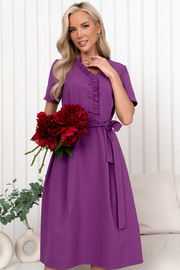 Платье Open Style 6842 сливовый