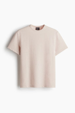 Camiseta en punto texturizado Regular Fit - H&m фото 4