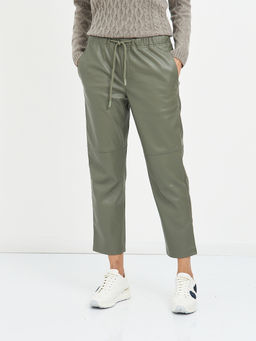 брюки женские из эко кожи - Glenfield фото 3