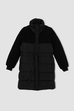 Водонепроницаемая парка Relax Fit Coat - Defacto фото 7