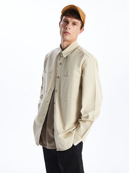 Standart Kal?p Erkek Jean Ceket