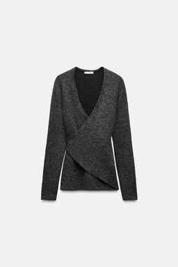 SOFT WRAP JACKET - Zara фото 16