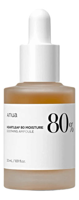 Ampoule Soothing Heartleaf 80% - Ампула для лица успокаивающая на основе хауттюйнииЮ 10 мл