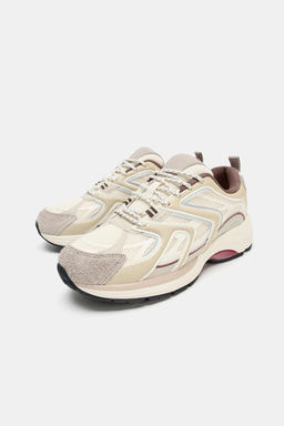 COLOUR BLOCK TRAINERS - Zara фото 2