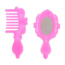 Подарочный набор «Самой стильной», кукла, косметика, аксессуары, МИКС