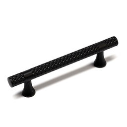 Ручка-скоба CAPPIO PK104, м/о 96 мм, d=12 мм, пластик, цвет черный