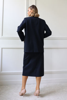 Жакет из трикотажа - Looklikecat фото 7