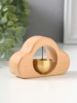 Колокол магнитный бук "Облако" 2,8х9,5х6 см