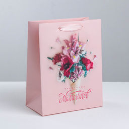 Пакет ламинированный вертикальный Волшебных моментов, MS 18 23 10 см