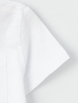 Bisiklet Yaka Basic Erkek Bebek Ti??rt - Waikiki фото 3