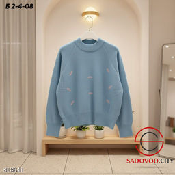 Джемпер женский с принтом - Bruno фото 7