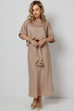 Блузка женская 4483/04/Бежевый