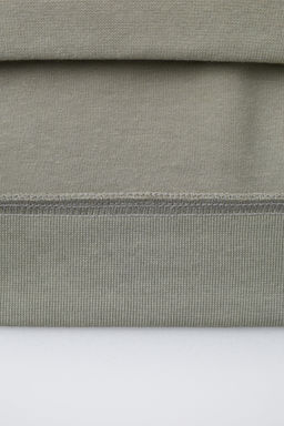 EMBOSSED TEXT INTERLOCK HOODIE AND JOGGERS SET - Zara фото 8